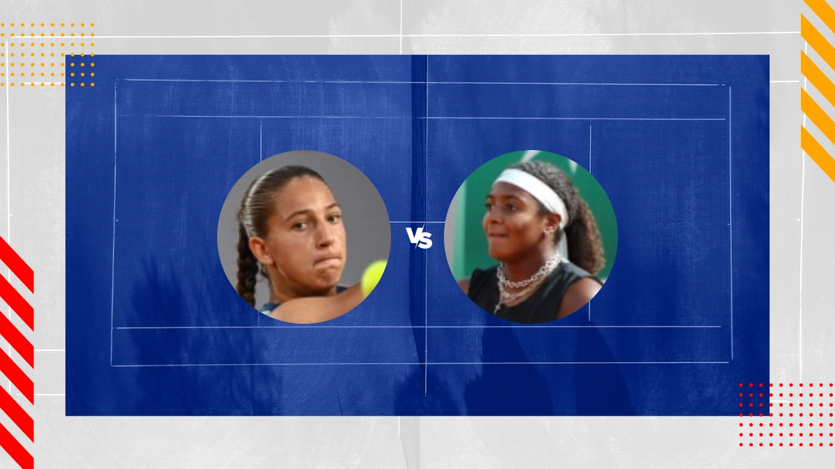 Pronostic Diane Parry vs Hailey Baptiste