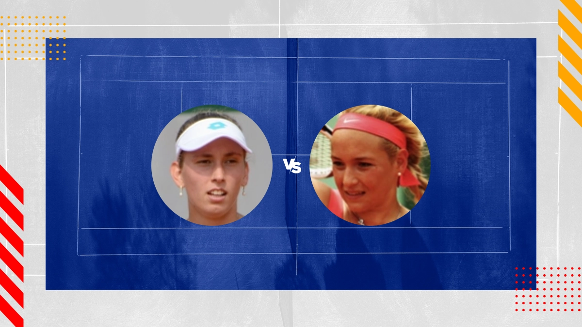 Pronostic Elise Mertens vs Donna Vekić