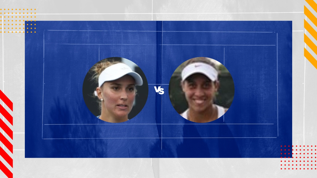 Palpite Beatriz Haddad Maia vs Madison Keys