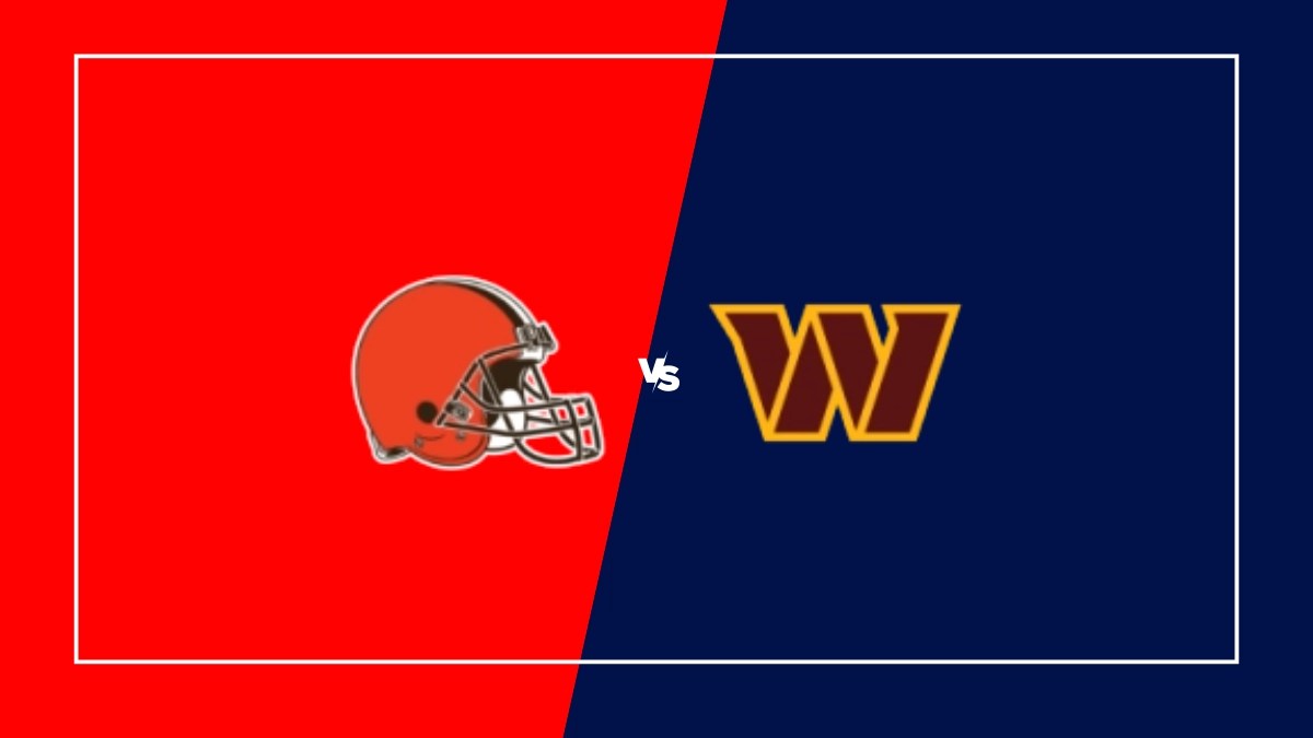 Cleveland Browns vs Washington Commanders Picks