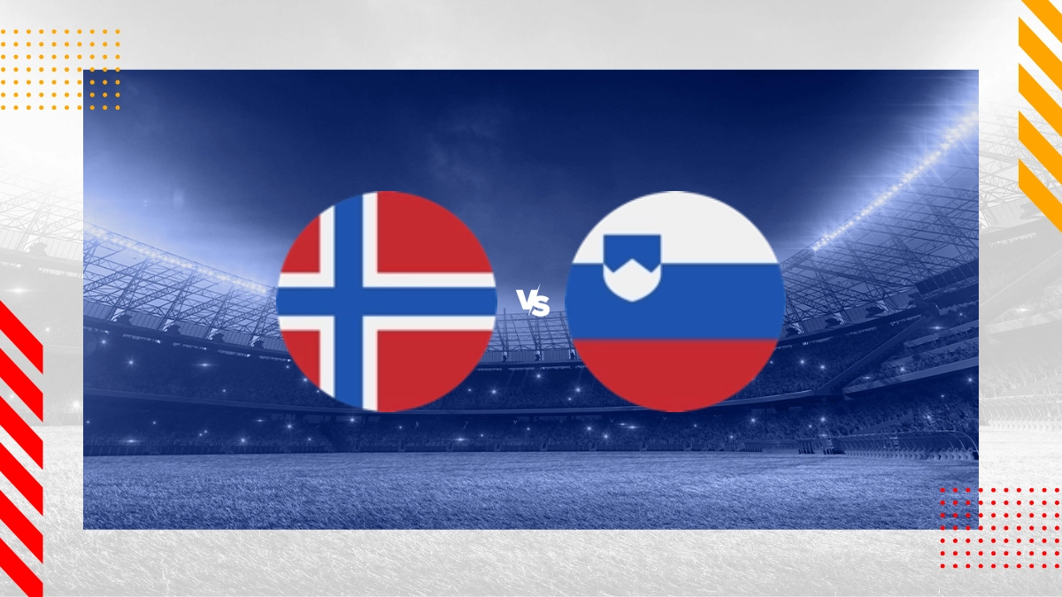 Pronóstico Noruega vs Eslovenia