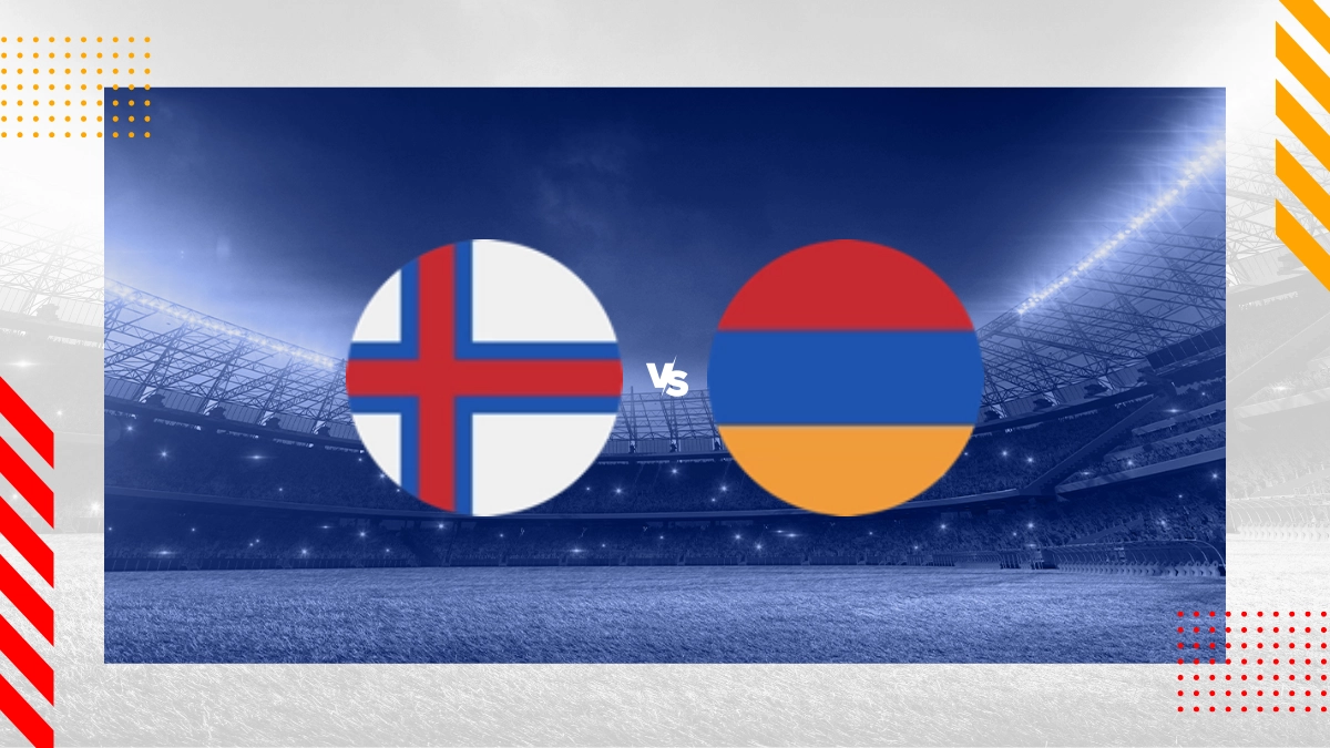 Pronóstico Islas Feroe vs Armenia