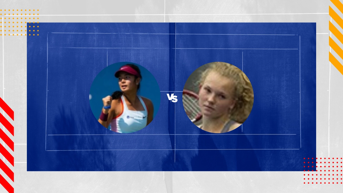 Alexandra Eala vs Katerina Siniakova Picks