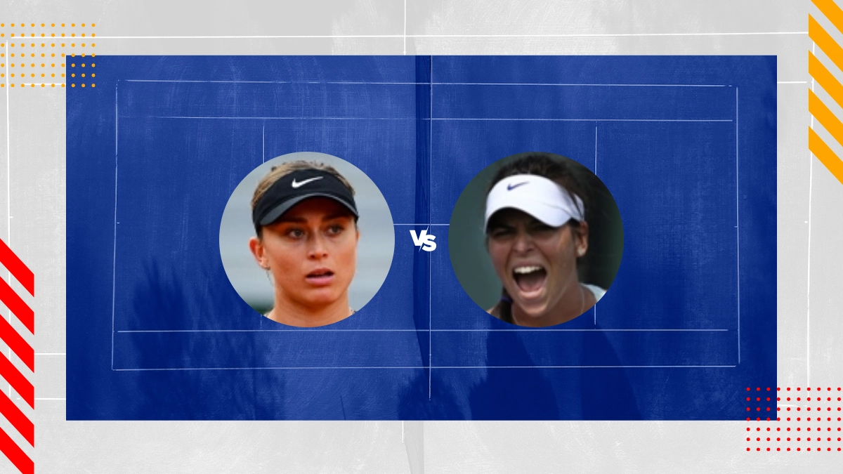 Paula Badosa vs Ajla Tomljanovic Prediction