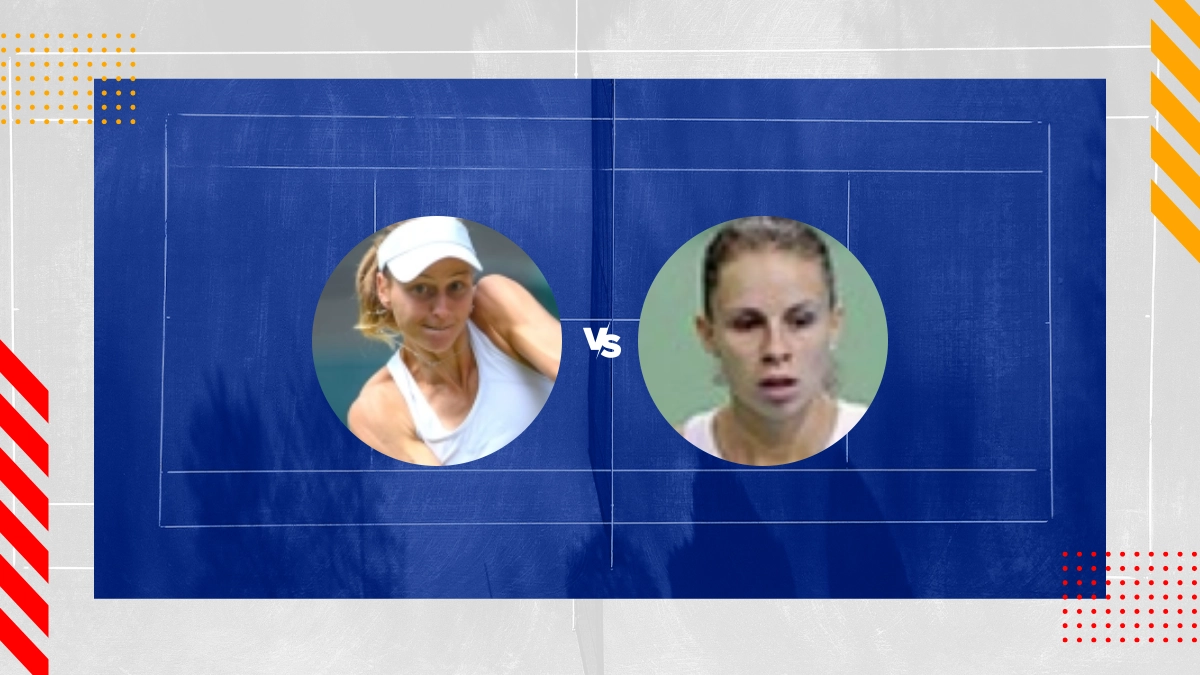 Liudmila Samsonova vs Magda Linette Prediction