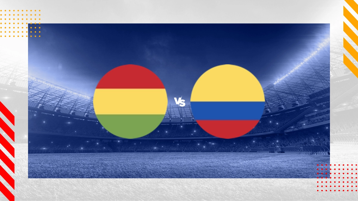 Pronostic Bolivie vs Colombie