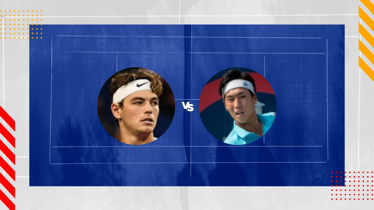 Pronostic Taylor Fritz vs Yosuke Watanuki