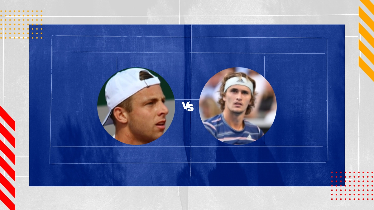 Pronostic Tallon Griekspoor vs Alexander Zverev