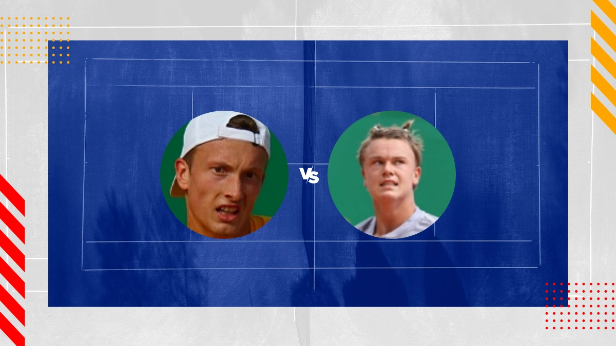 Jiri Lehecka vs Holger Rune Prediction