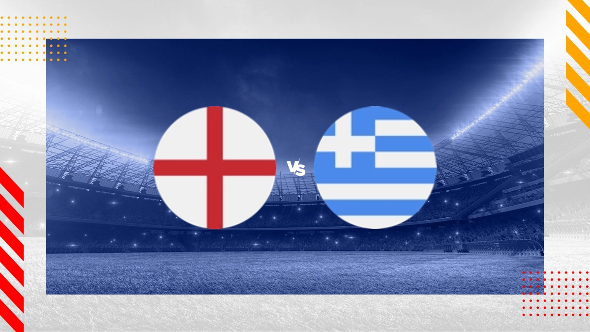 Pronostic Angleterre vs Grèce