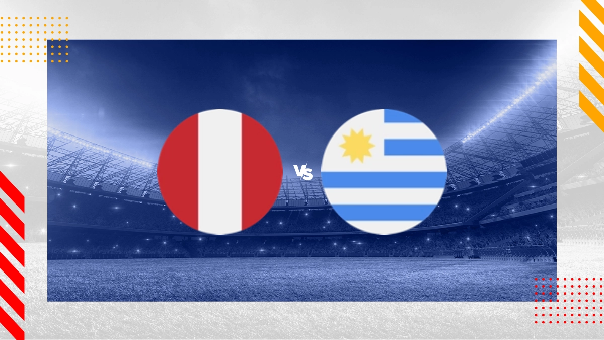 Pronóstico Perú vs Uruguay