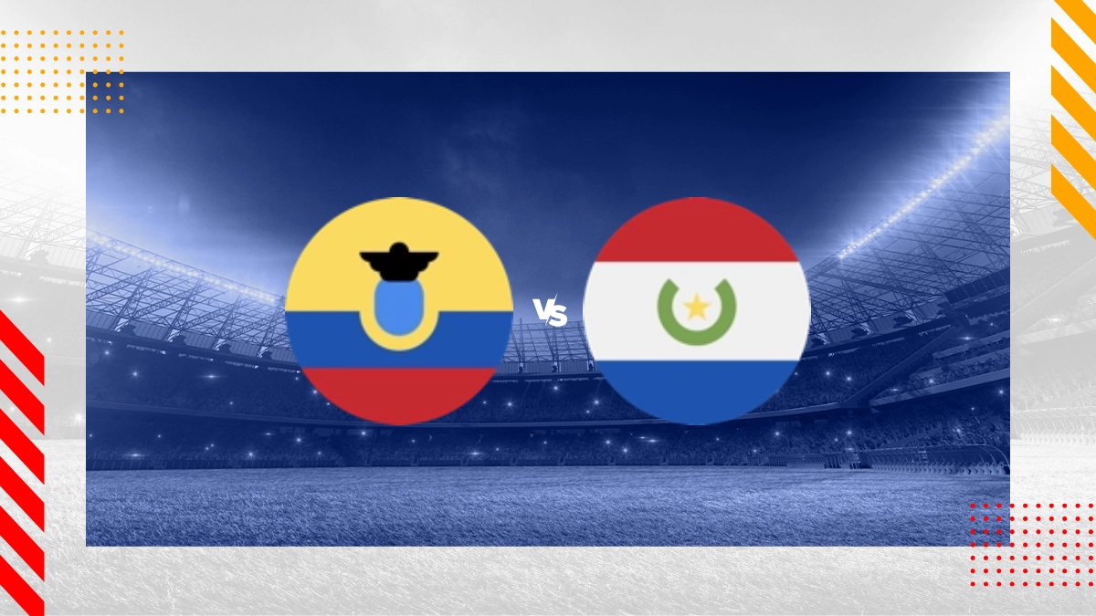 Pronóstico Ecuador vs Paraguay