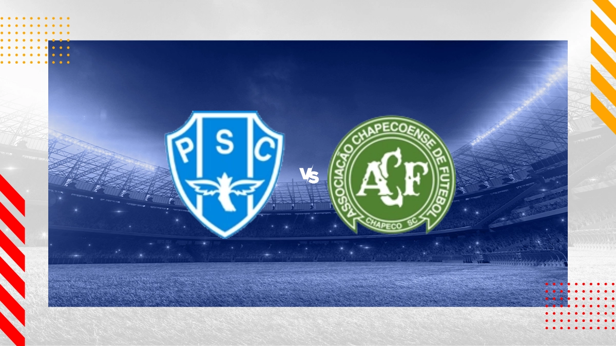 Palpite Paysandu vs Chapecoense