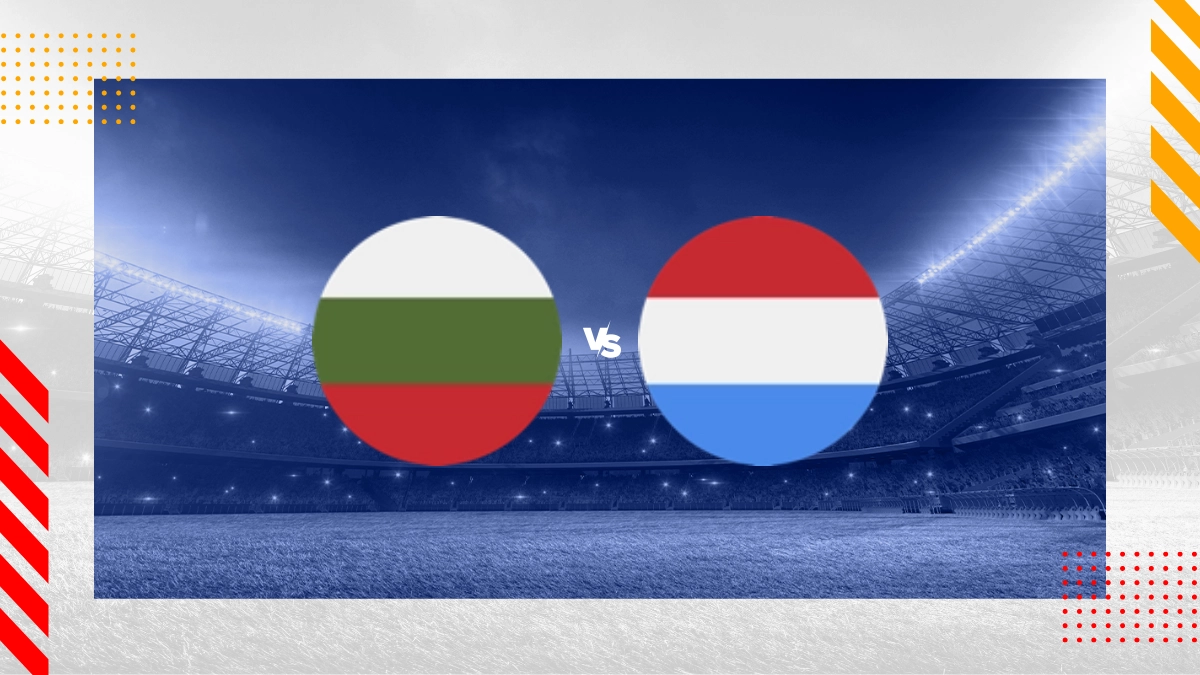 Pronóstico Bulgaria vs Luxemburgo