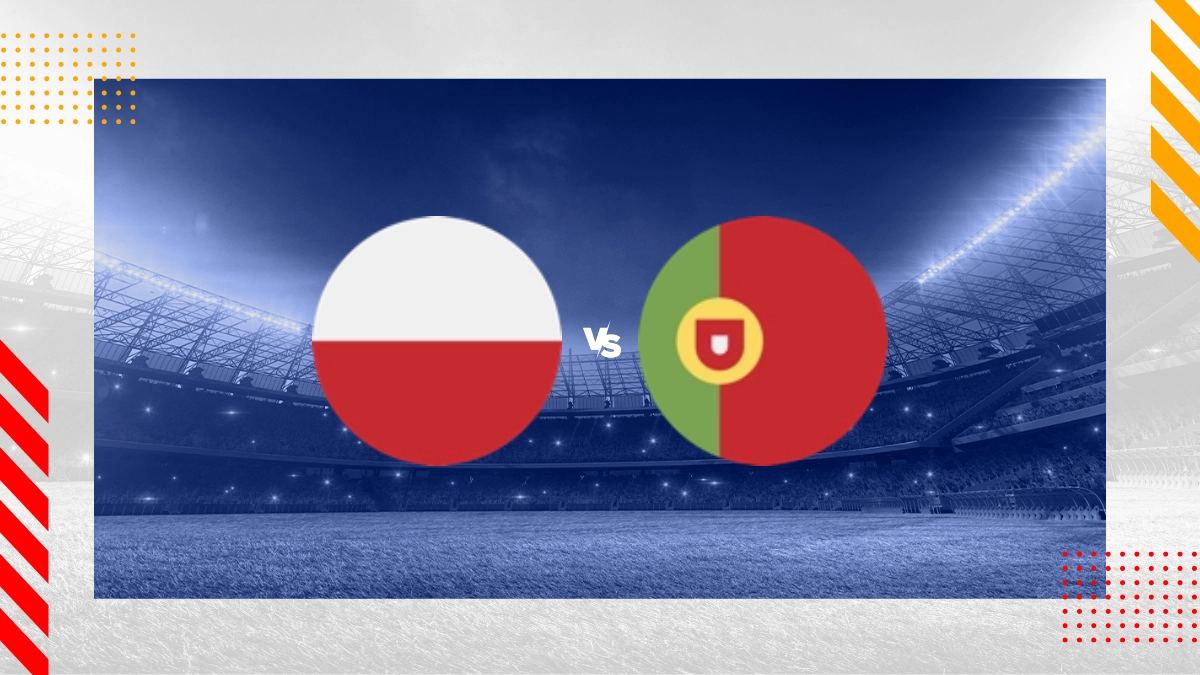 Pronóstico Polonia vs Portugal