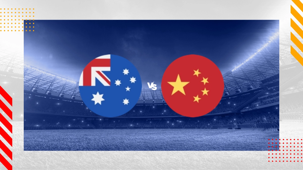 Pronostico Australia vs Cina