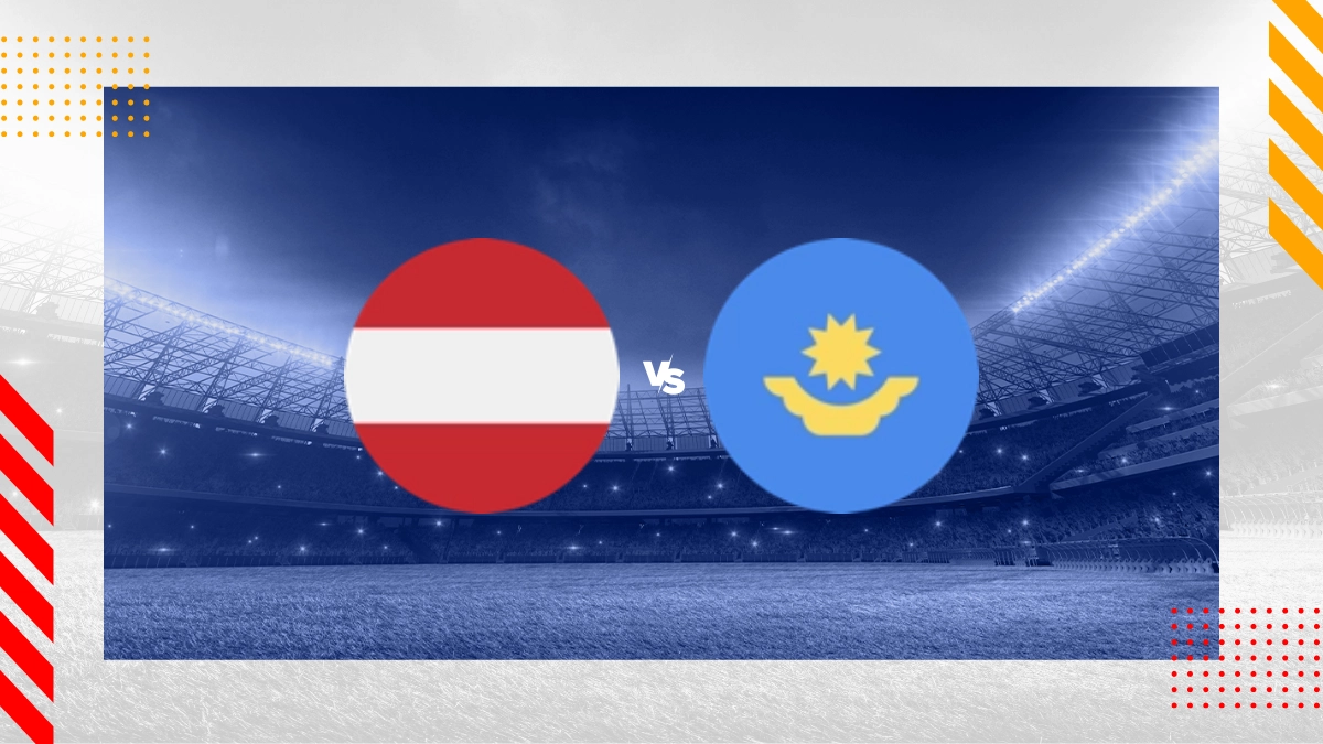 Pronóstico Austria vs Kazajistán