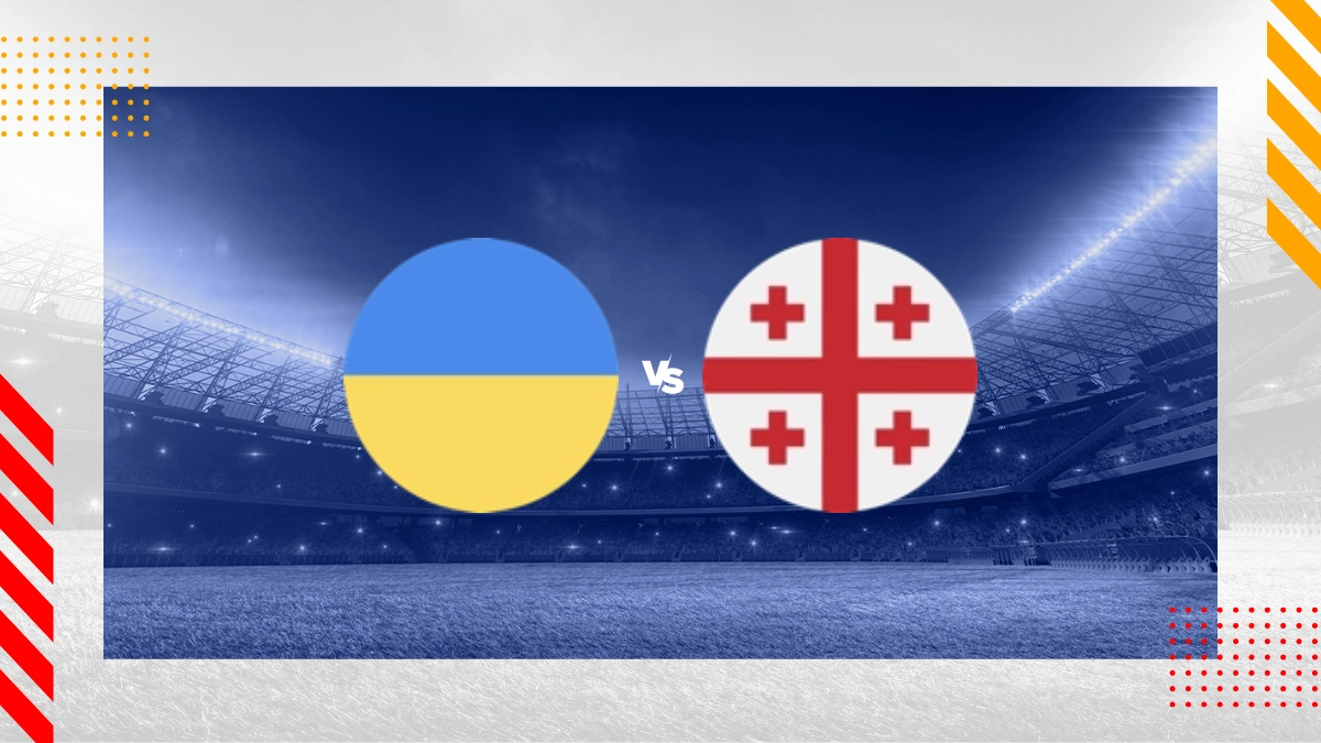 Pronóstico Ucrania vs Georgia