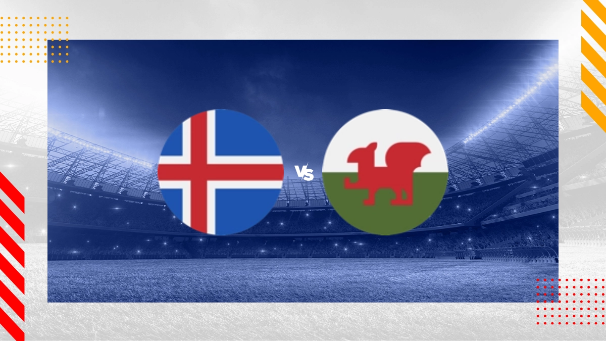 Pronóstico Islandia vs Gales