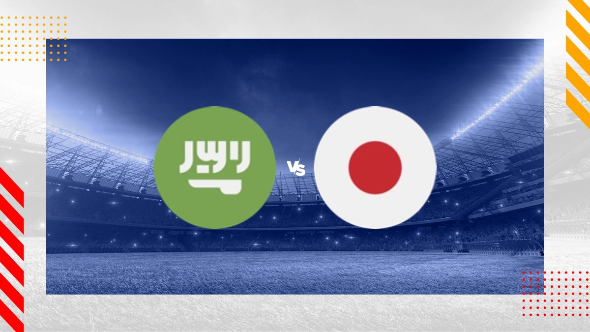 Saudi-Arabien vs. Japan -20 Prognose