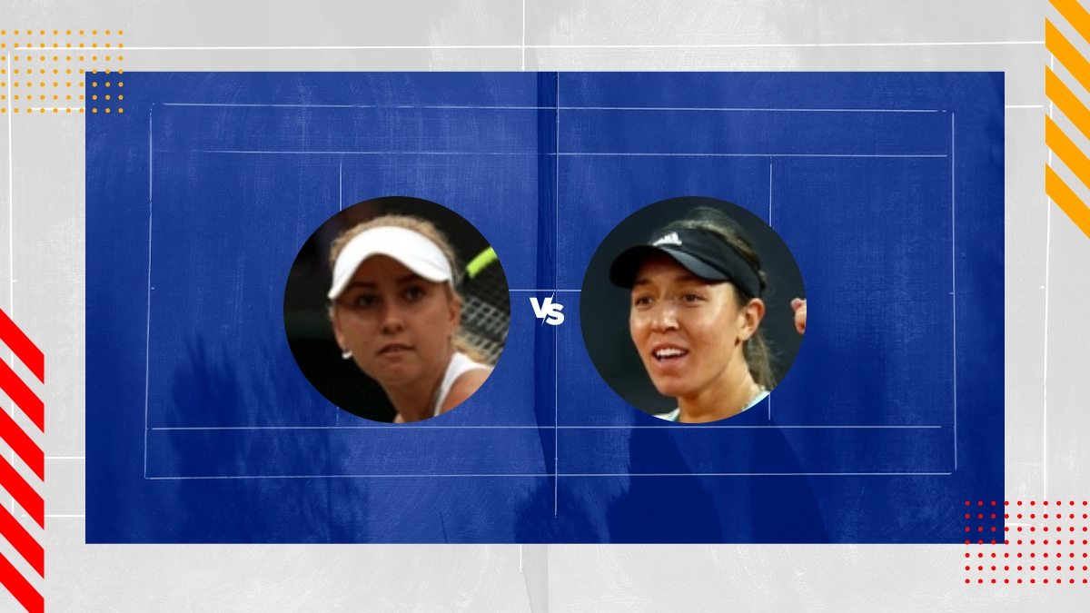 Anastasia Potapova vs Jessica Pegula Prediction