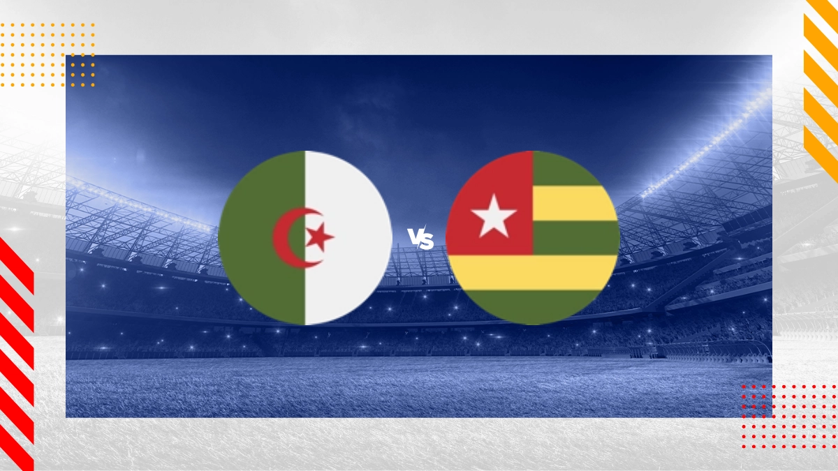 Pronostico Algeria vs Togo