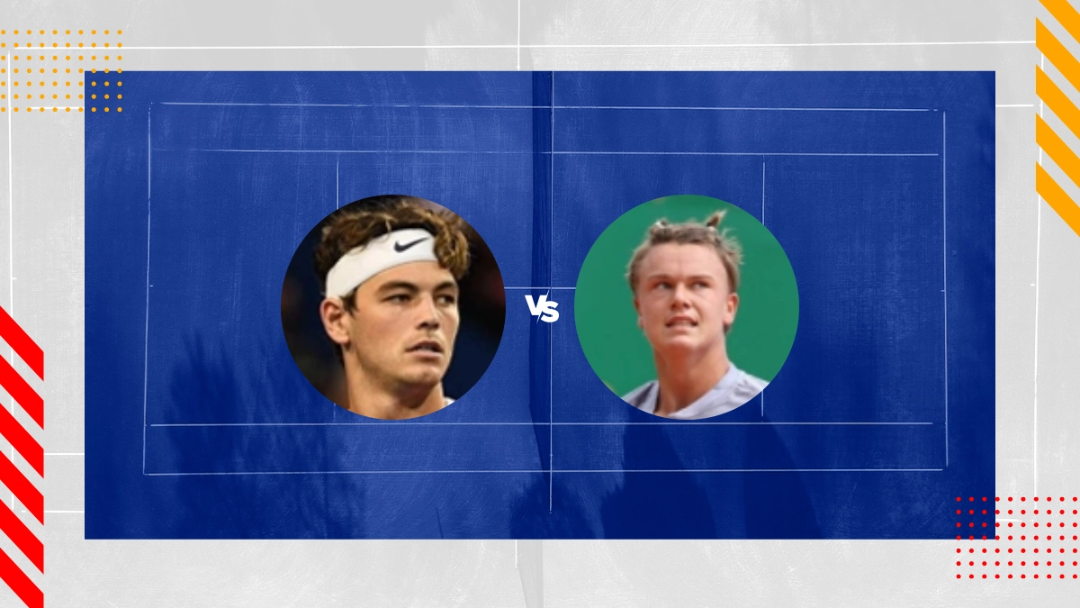 Taylor Fritz vs Holger Rune Prediction