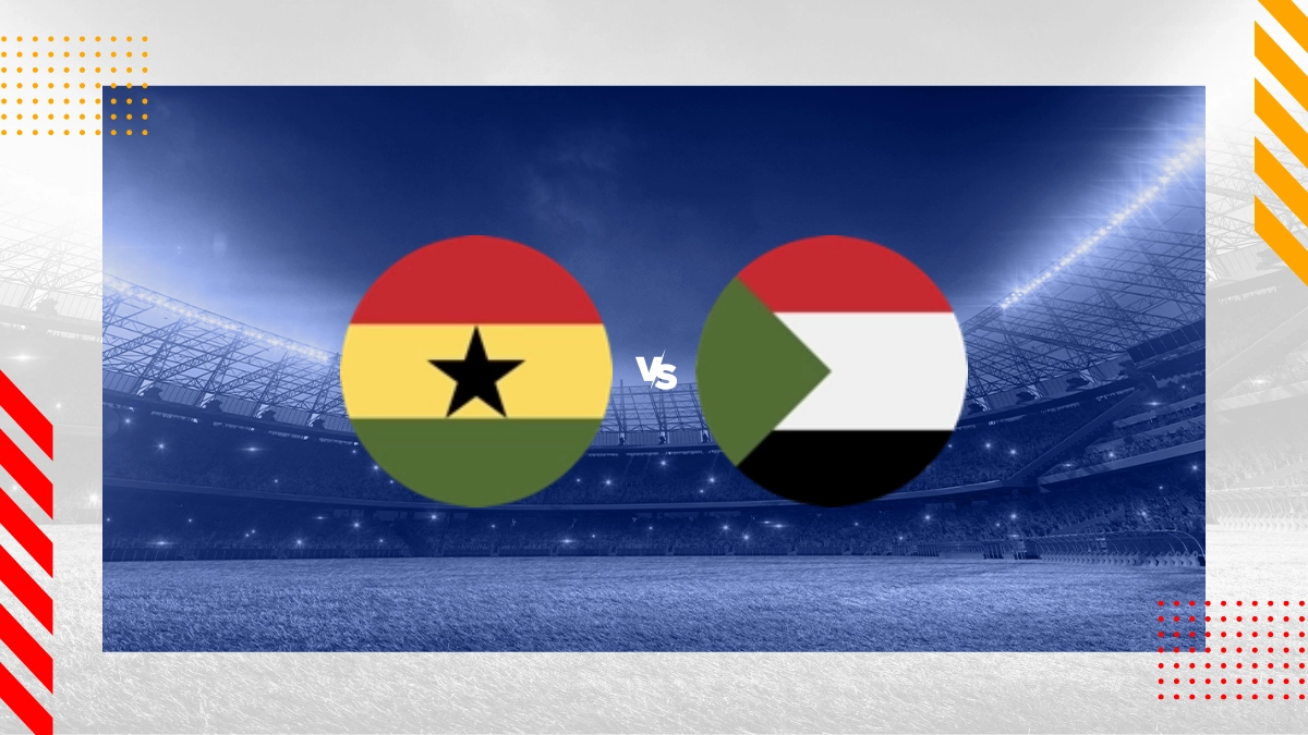 Pronostico Ghana vs Sudan