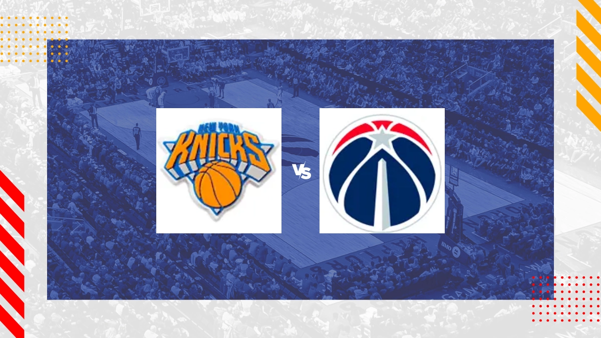 Pronóstico New York Knicks vs Washington Wizards