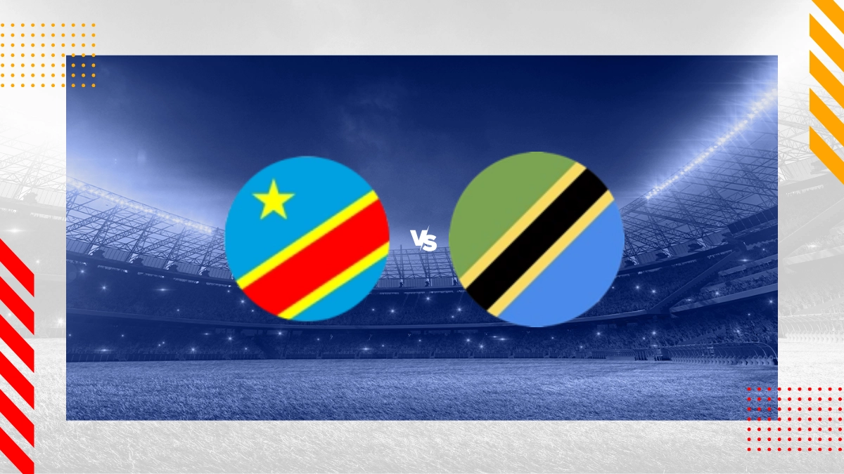 DR Congo vs Tanzania Prediction