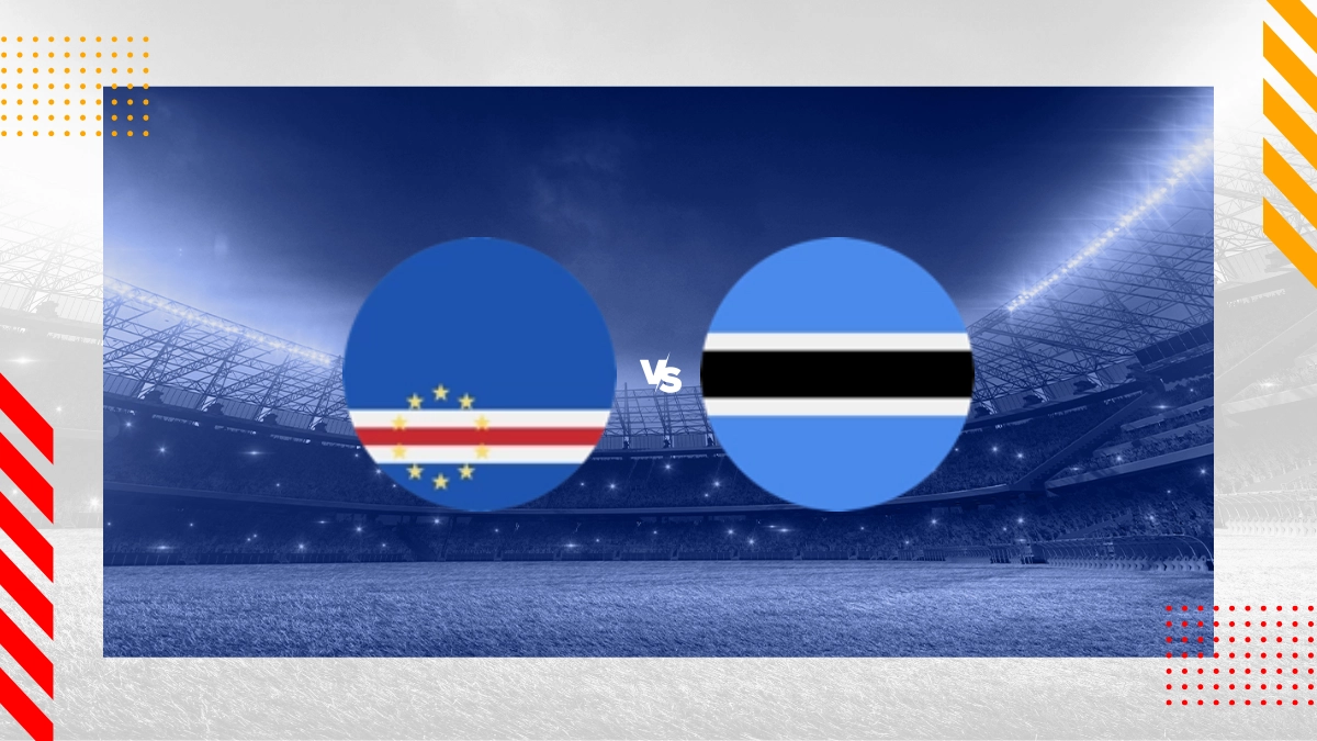 Cape Verde Isl. vs Botswana Prediction