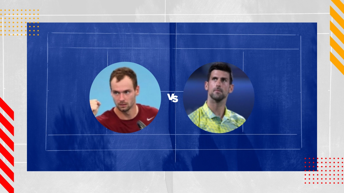 Pronóstico Roman Safiullin vs Novak Djokovic