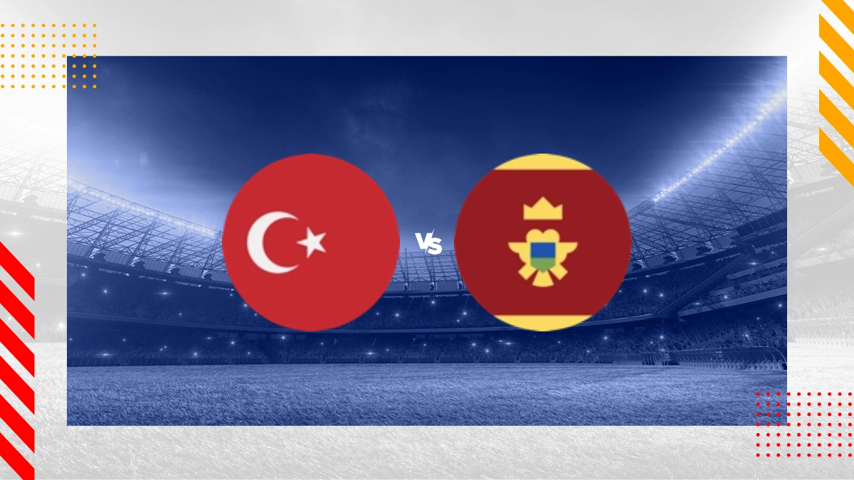 Pronóstico Turquía vs Montenegro