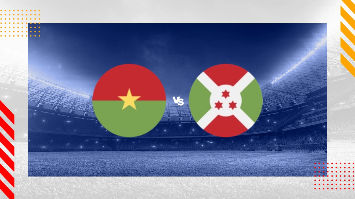 Burkina Faso vs Burundi Prediction