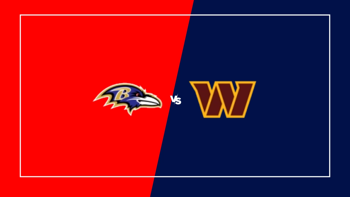 Pronóstico Baltimore Ravens vs Washington Football Team