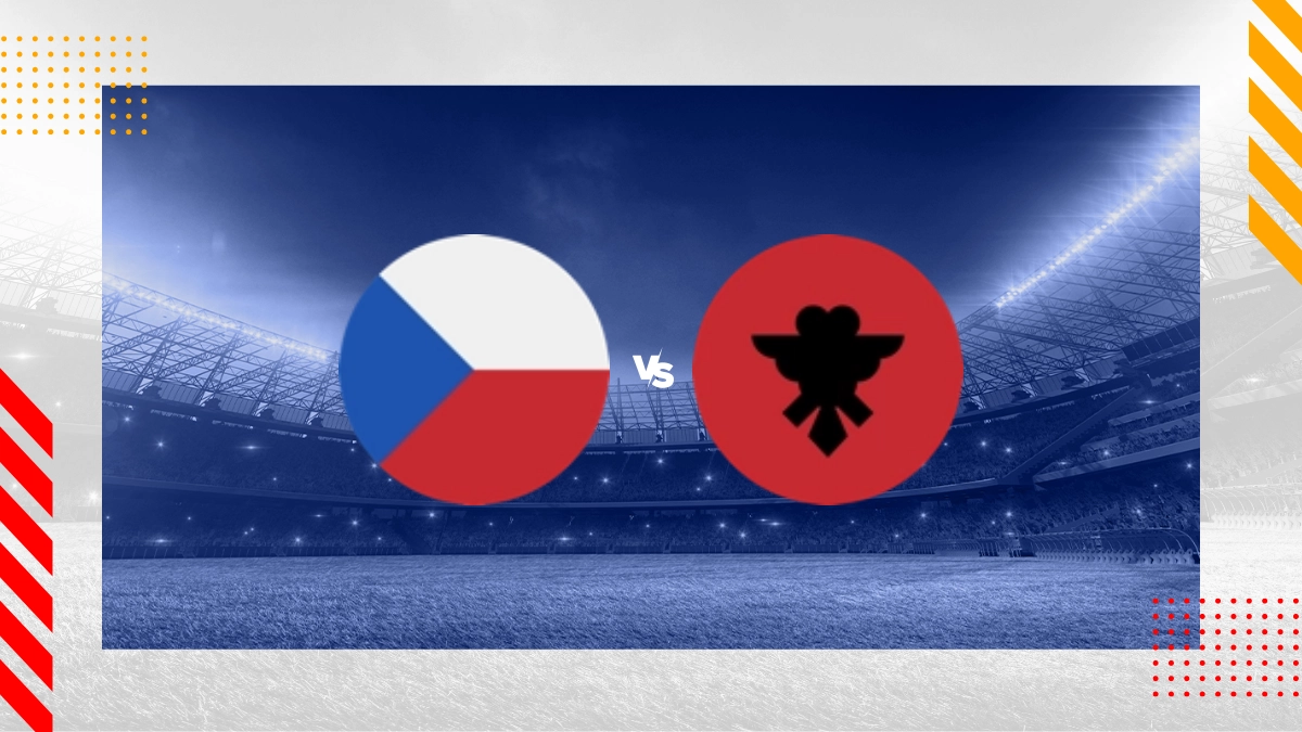 Pronóstico República Checa vs Albania