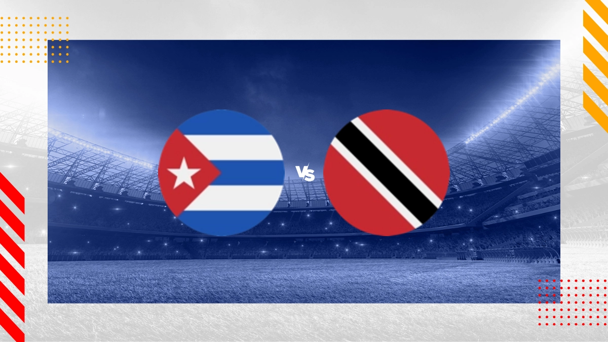 Palpite Cuba vs Trinidad E Tobago