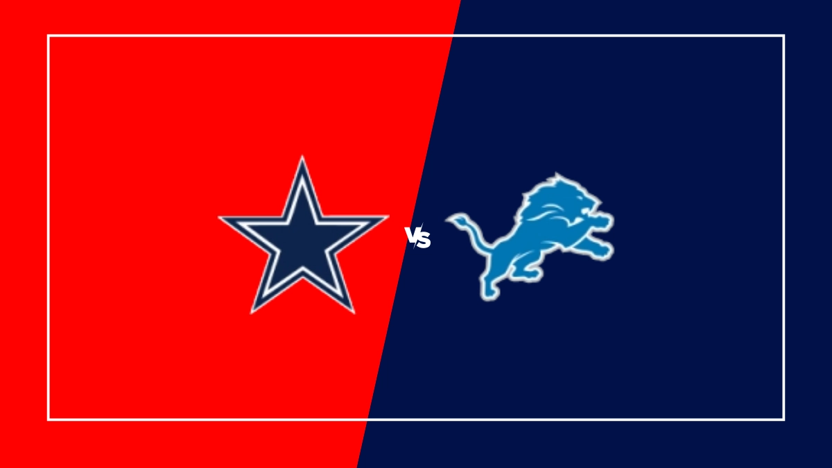 Pronóstico Dallas Cowboys vs Detroit Lions