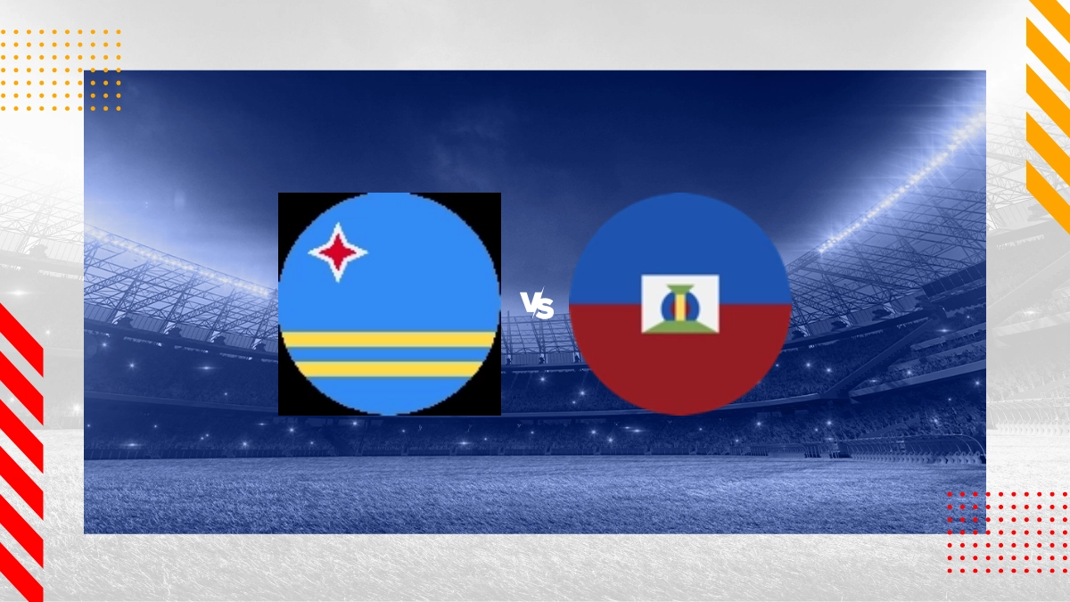 Palpite Aruba vs Haiti