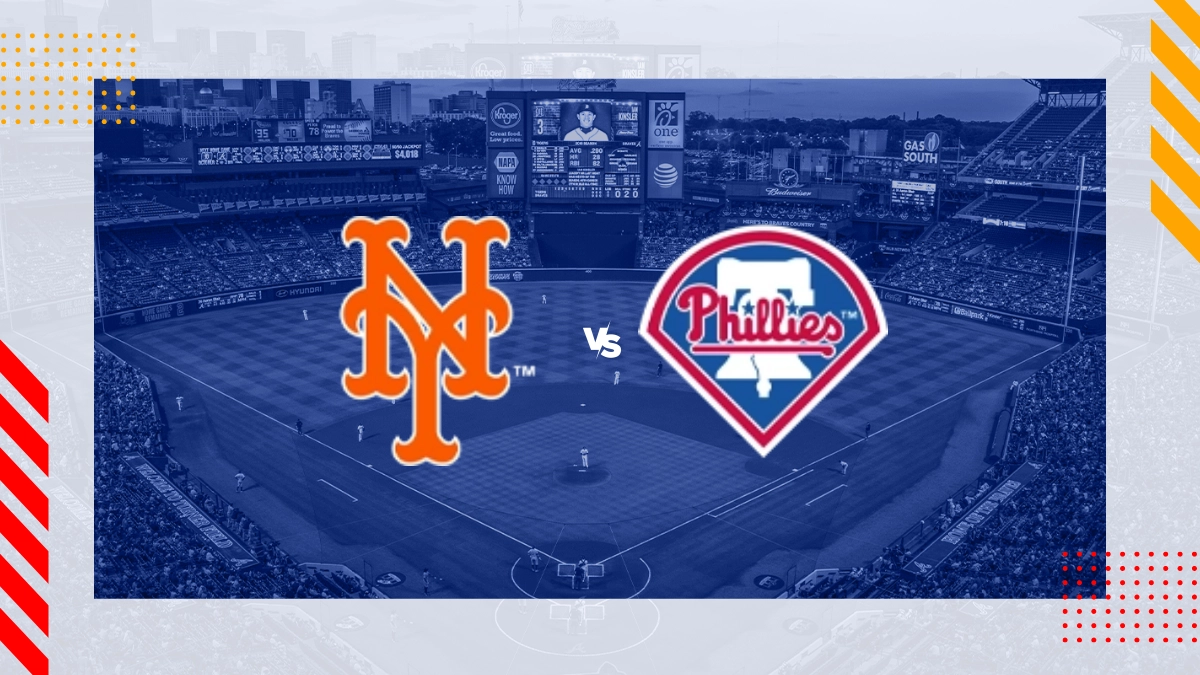 Pronóstico New York Mets vs Philadelphia Phillies