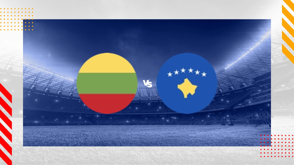 Prognóstico Lituânia vs Kosovo