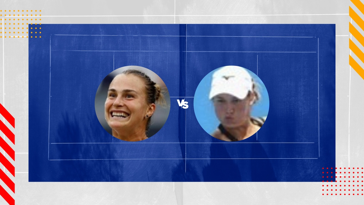 Aryna Sabalenka vs Yulia Putintseva Prediction