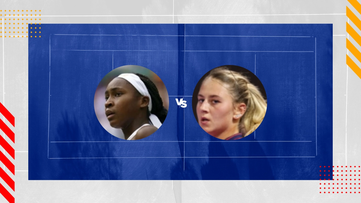 Coco Gauff vs Marta Kostyuk Prediction