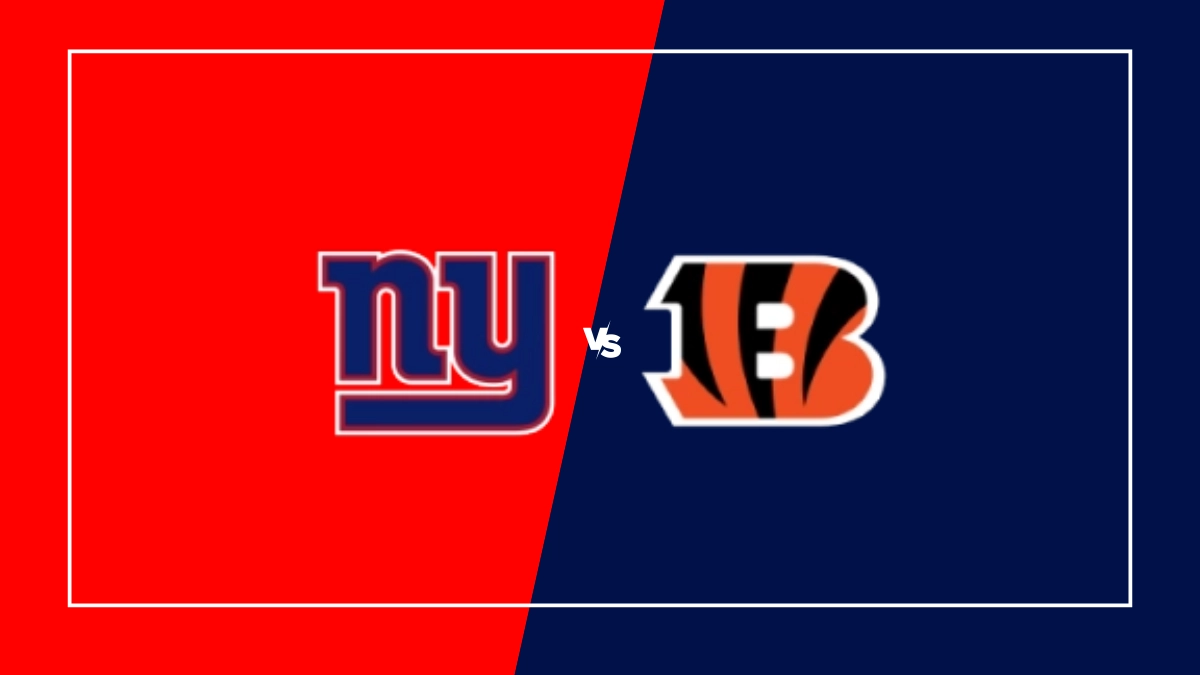 Pronóstico New York Giants vs Cincinnati Bengals