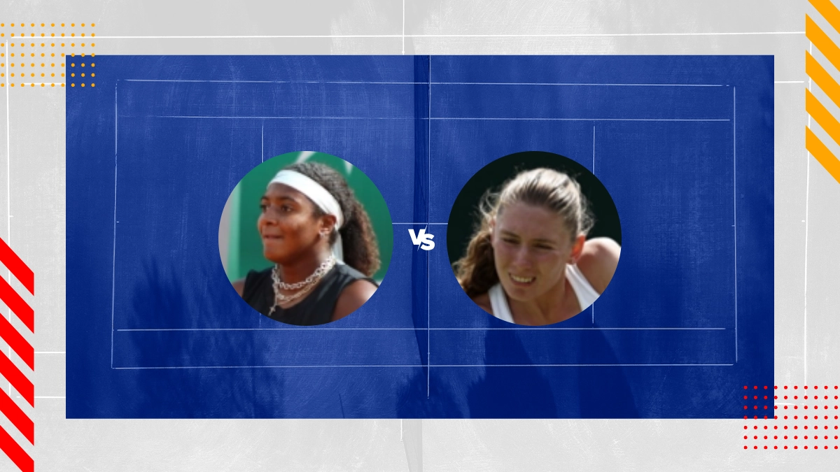 Pronostic Hailey Baptiste vs Ekaterina Alexandrova