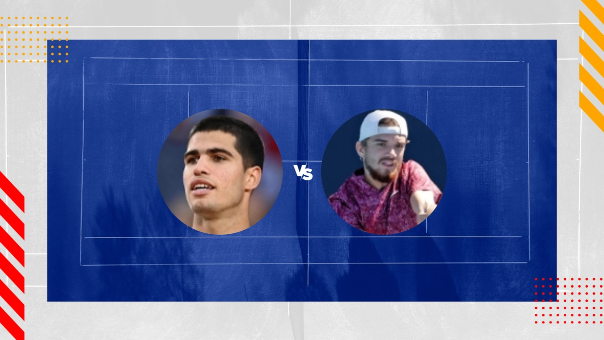 Pronostic Carlos Alcaraz vs Tomas Machac