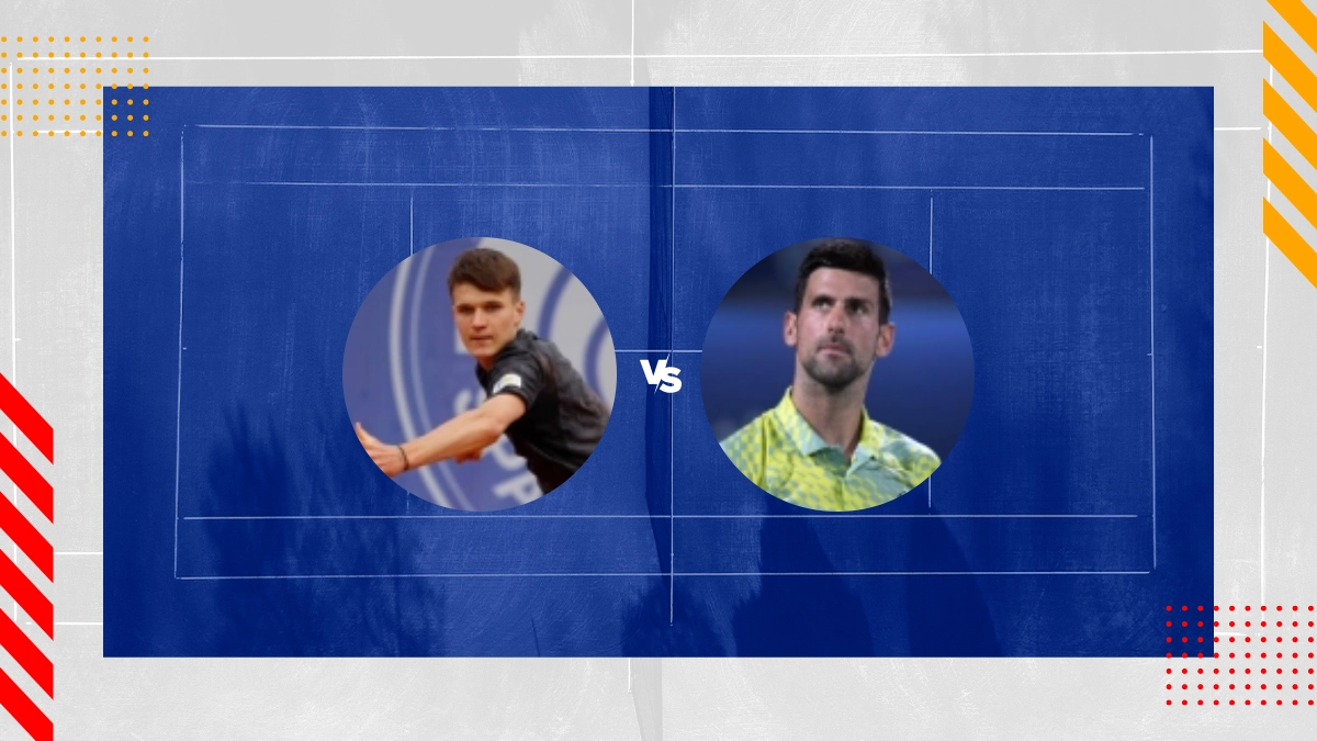 Voorspelling Jakub Mensik vs Novak Djokovic