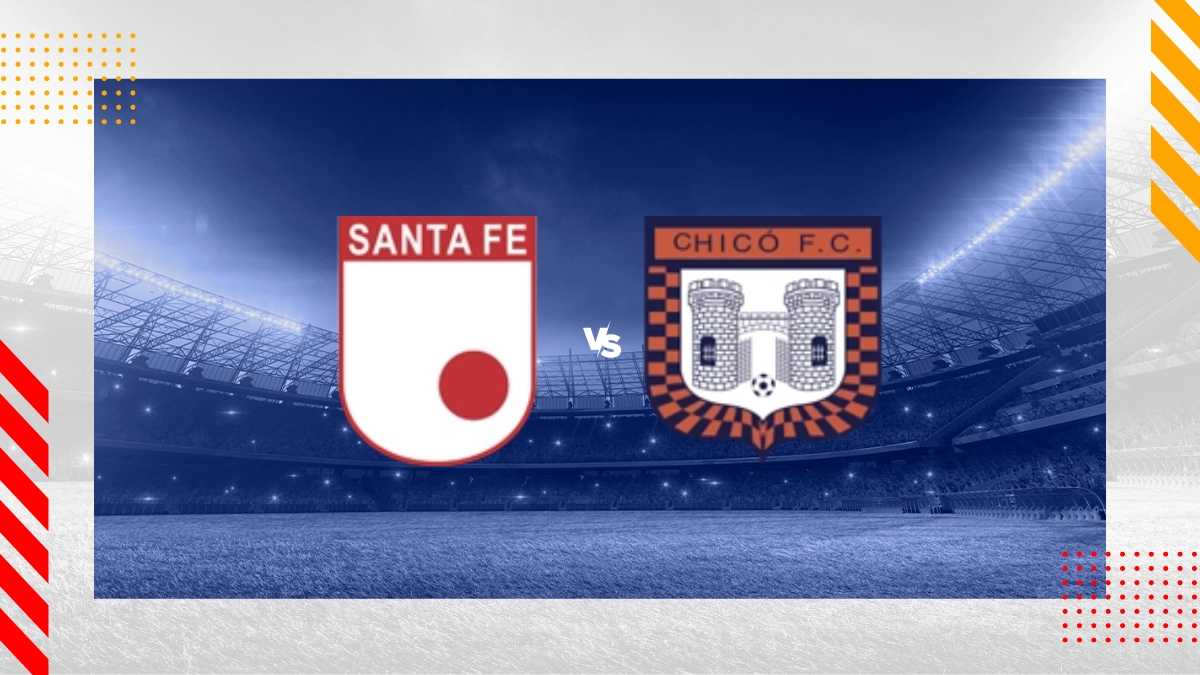 Pronóstico Santa Fe vs Boyacá Chicó