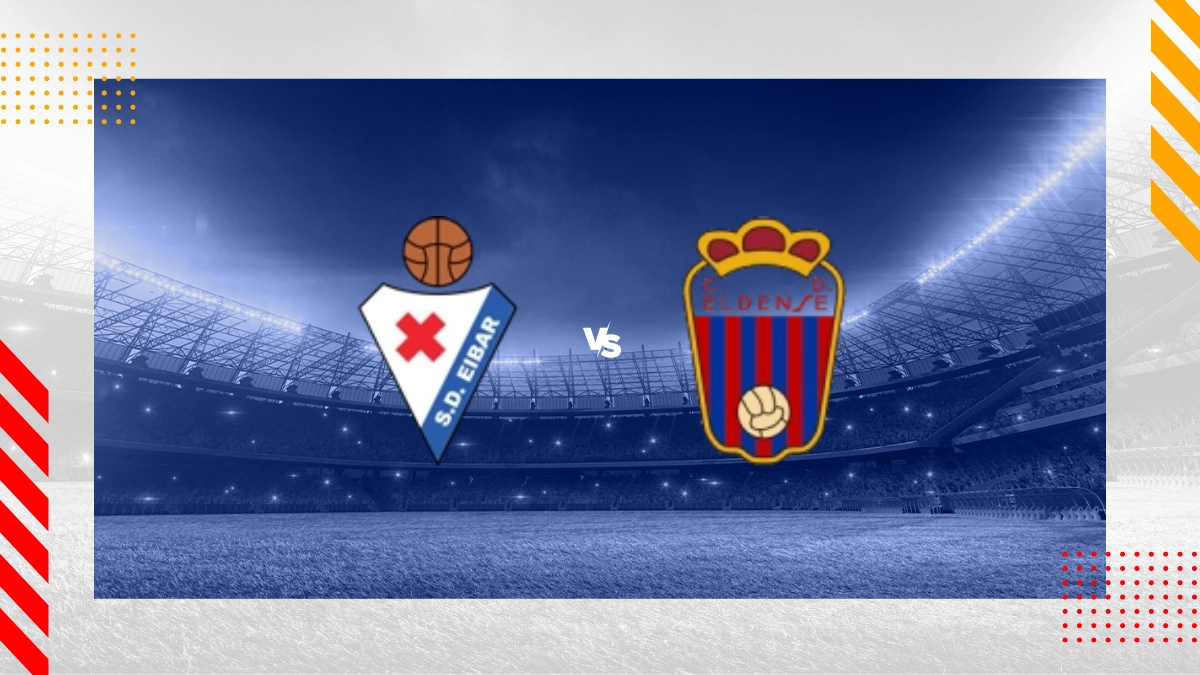 Pronostic Eibar vs Eldense