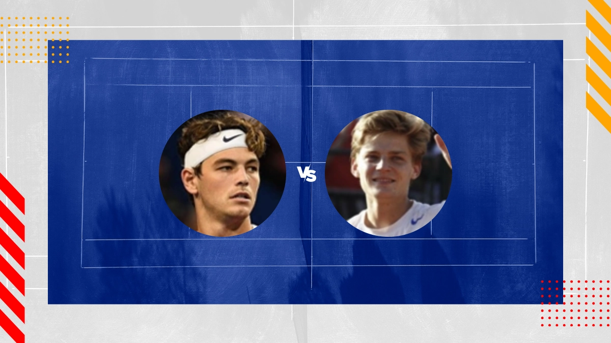 Voorspelling Taylor Fritz vs David Goffin